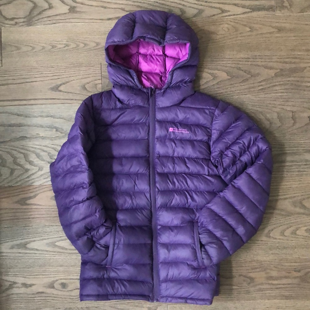 purple spring jacket